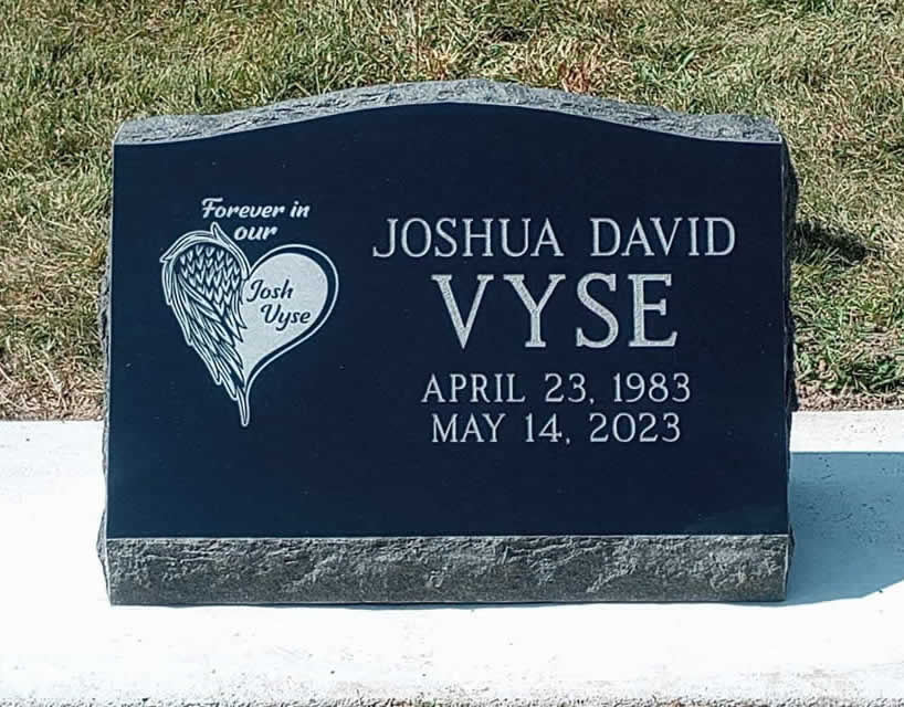 Slants Gravestones